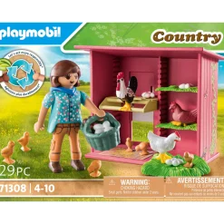 Playmobil 71308 Country Kippenhok