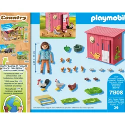 Playmobil 71308 Country Kippenhok