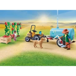 Playmobil 71442 Country Tractor Met Aanhanger En Watertank