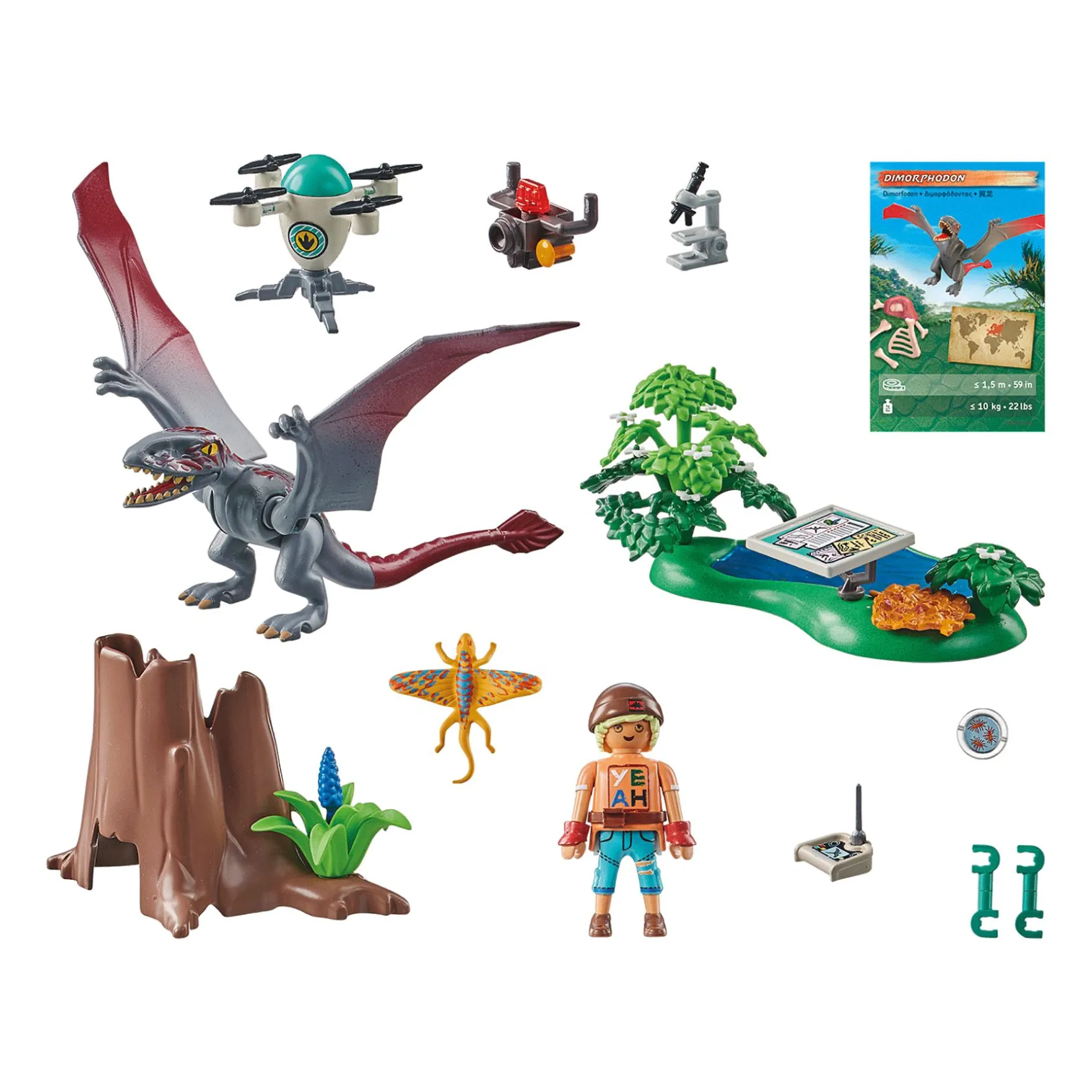 Playmobil 71525 Dinos Observatiepost Voor Dimorphodon