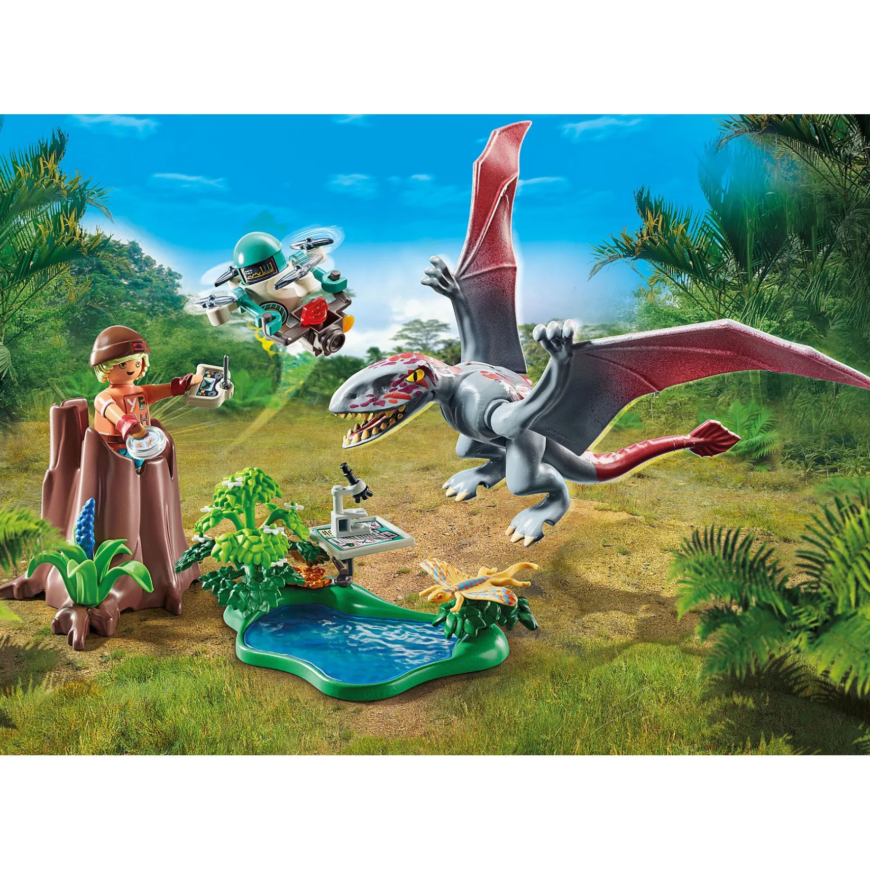 Playmobil 71525 Dinos Observatiepost Voor Dimorphodon