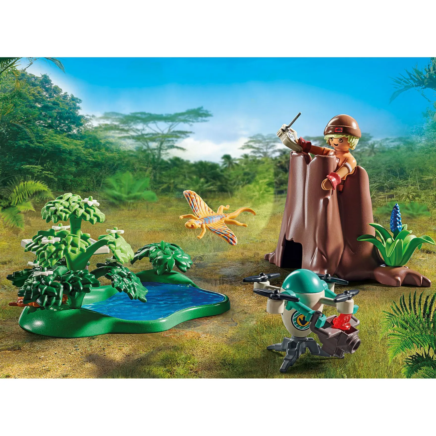 Playmobil 71525 Dinos Observatiepost Voor Dimorphodon