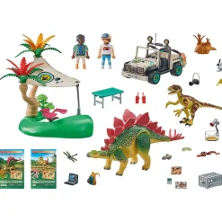 Playmobil 71523 Dinos Onderzoeksstation Met  Dinosaurussen