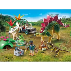 Playmobil 71523 Dinos Onderzoeksstation Met  Dinosaurussen