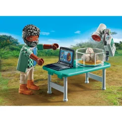 Playmobil 71523 Dinos Onderzoeksstation Met  Dinosaurussen