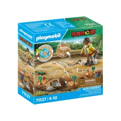 Playmobil 71527 Dinos Opgravingsplaats Met Dinosaurusskelet