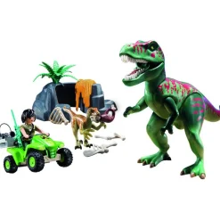 PlayMobil 71588 Dinos T-Rex Aanval Speelset