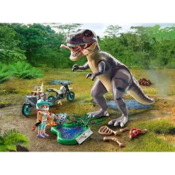Playmobil 71524 Dinos T-Rex Sporenonderzoek