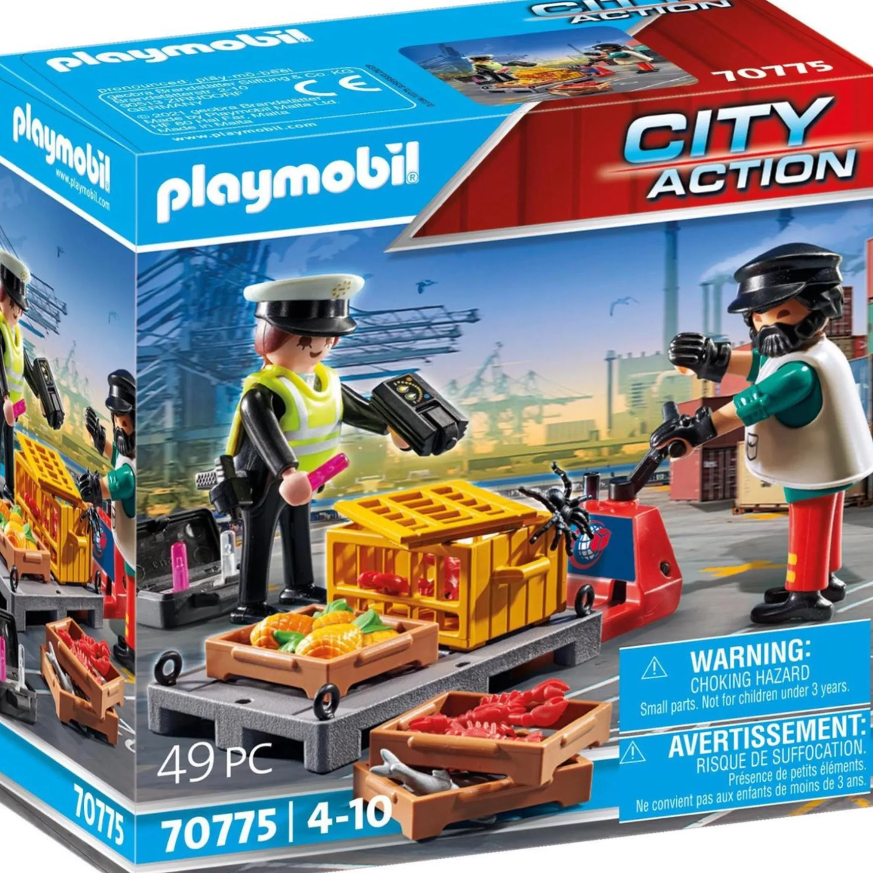 Playmobil 70775 Douanecontrole
