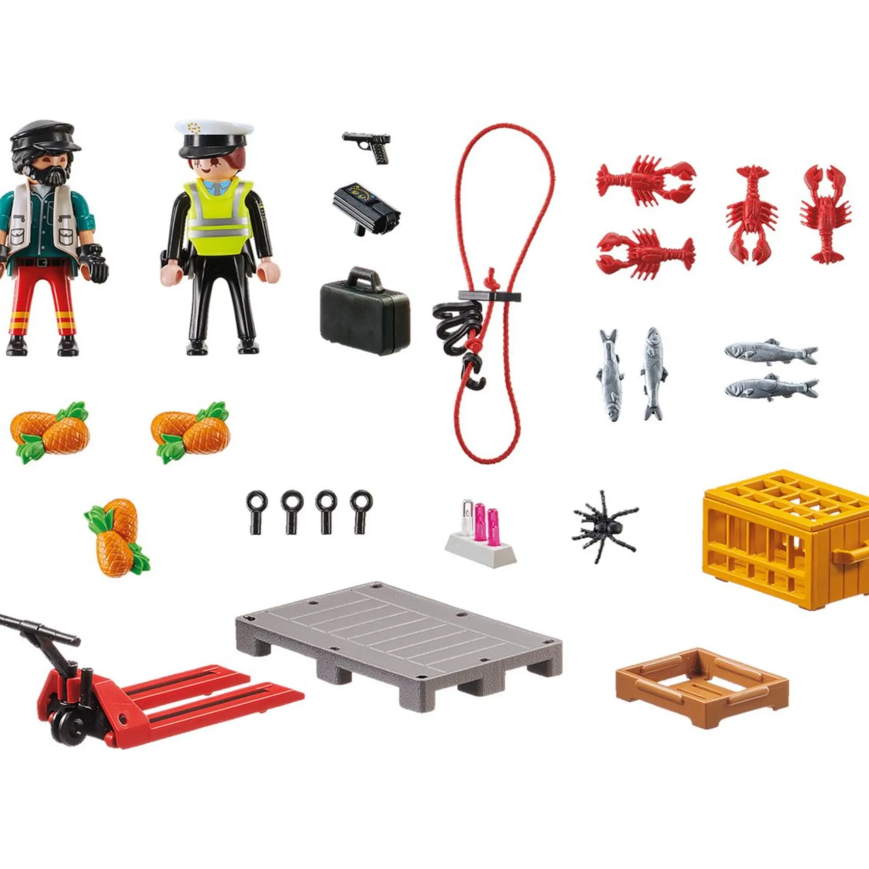 Playmobil 70775 Douanecontrole