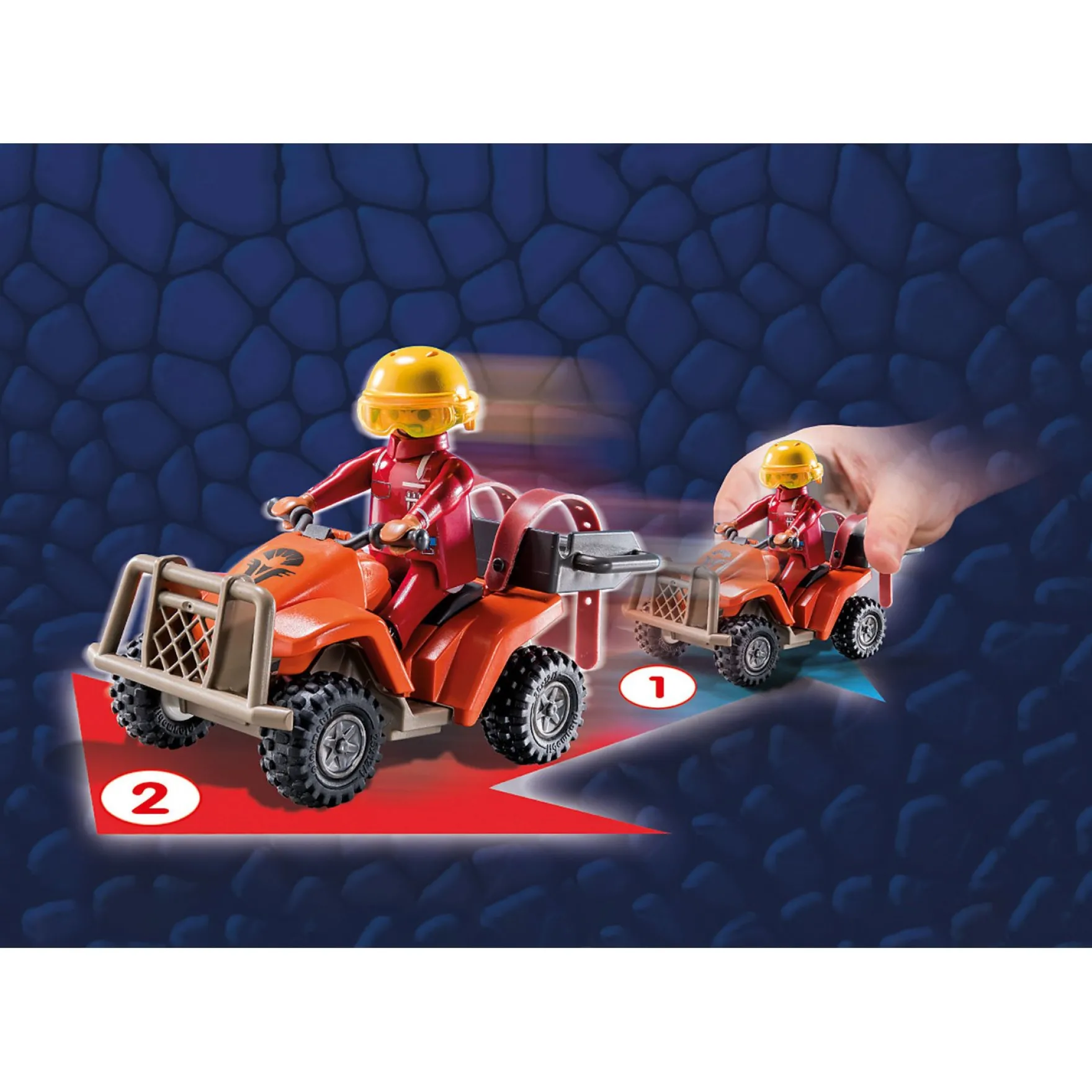 Playmobil 71085 Dragons Icaris Quad En Phil