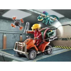 Playmobil 71085 Dragons Icaris Quad En Phil
