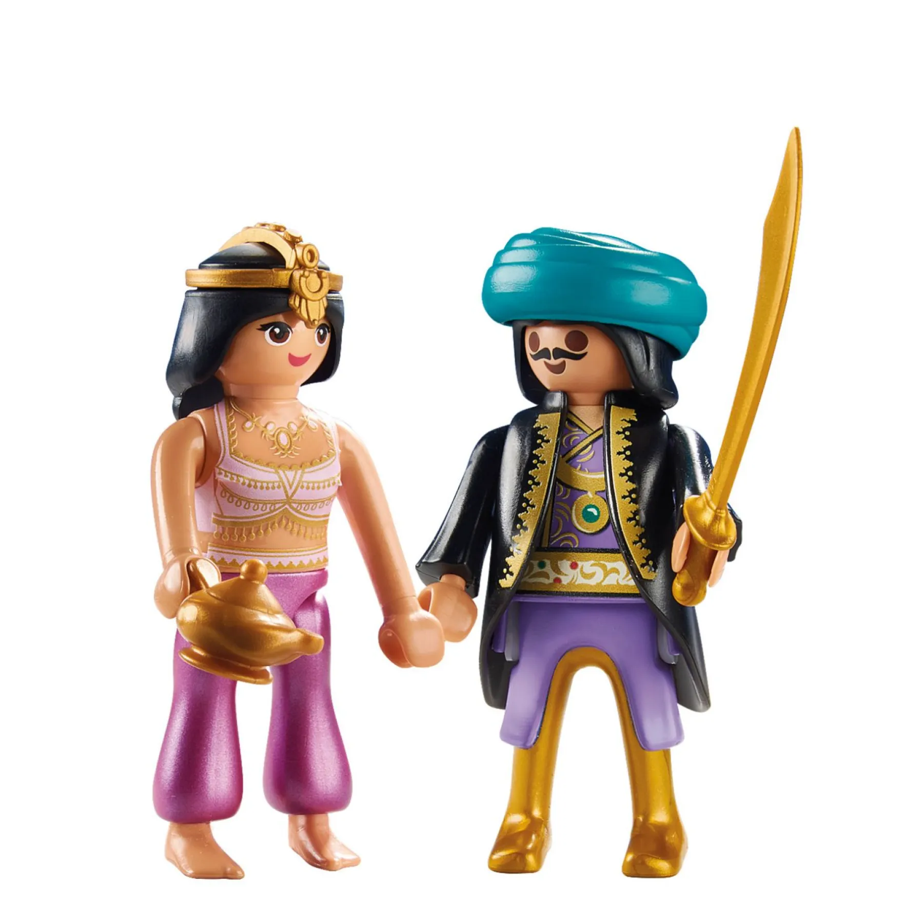 Playmobil 70821 DuoPack Oriëntaals Koningspaar