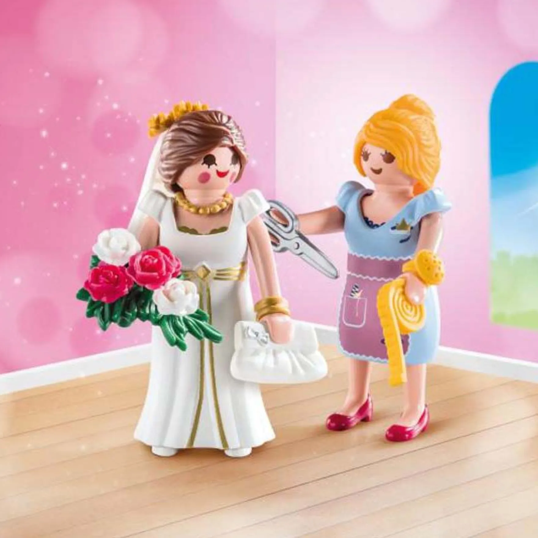 Playmobil 70275 Duopack Prinses En Kleermaakster