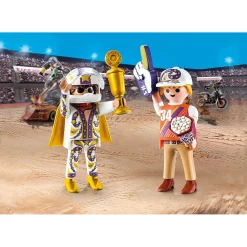 Playmobil 70692 Duopack Stuntshow-Team