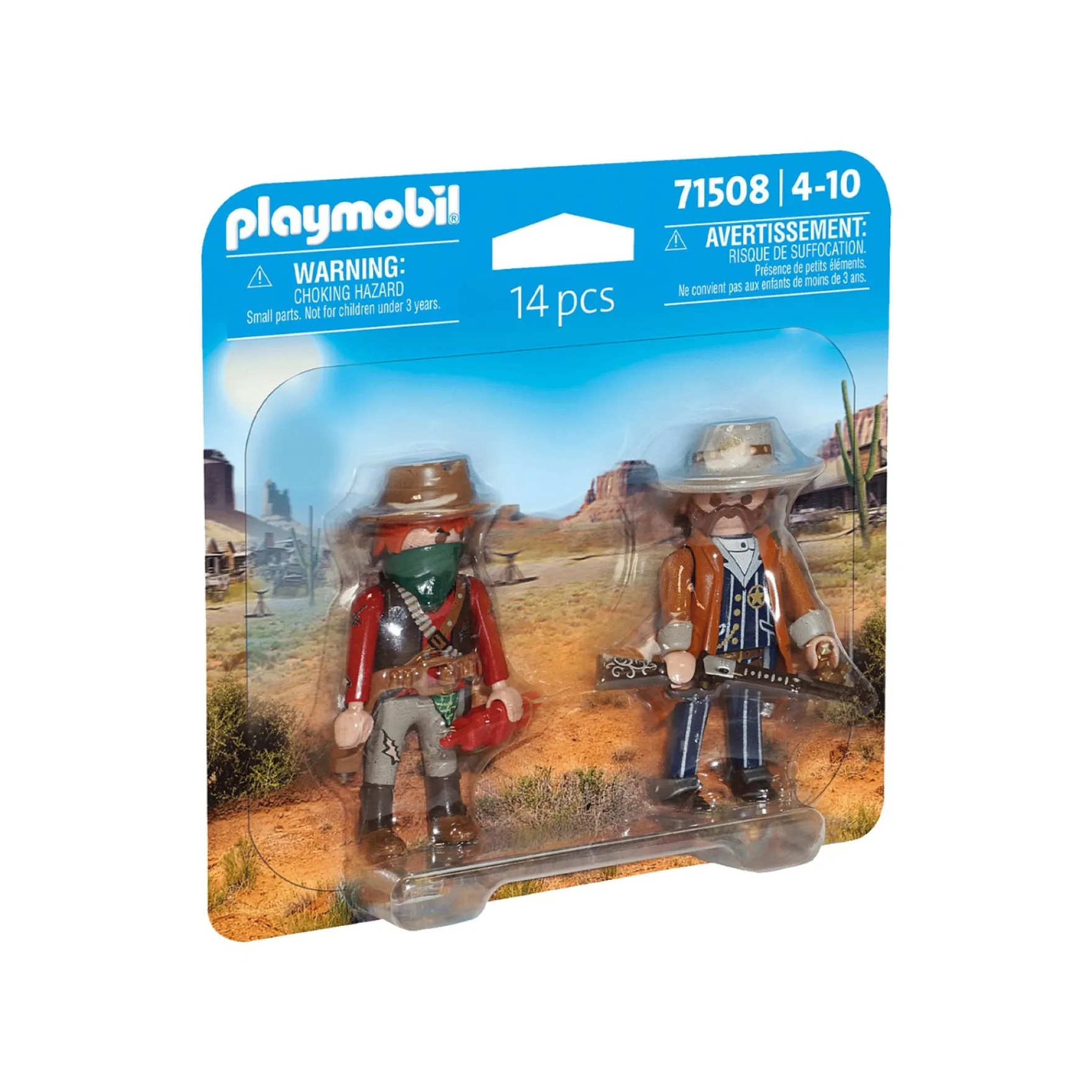 Playmobil 71508 Duopacks Bandieten En Sheriffs