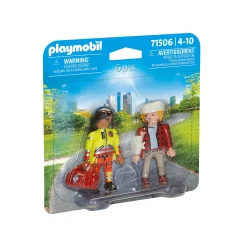Playmobil 71506 Duopacks Paramedicus Met Patiënt