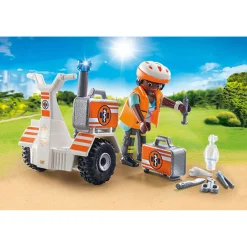 Playmobil 70052 Eerste Hulp Balans Racer