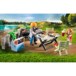 Playmobil 71427 Family Barbecue