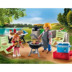Playmobil 71427 Family Barbecue