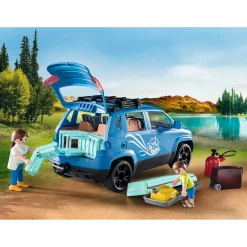 Playmobil 71423 Family Caravan Met Auto