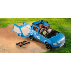 Playmobil 71423 Family Caravan Met Auto