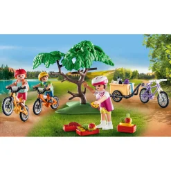 Playmobil 71426 Family Tour Mountainbike