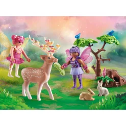 Playmobil 71800 feeën met bosdieren