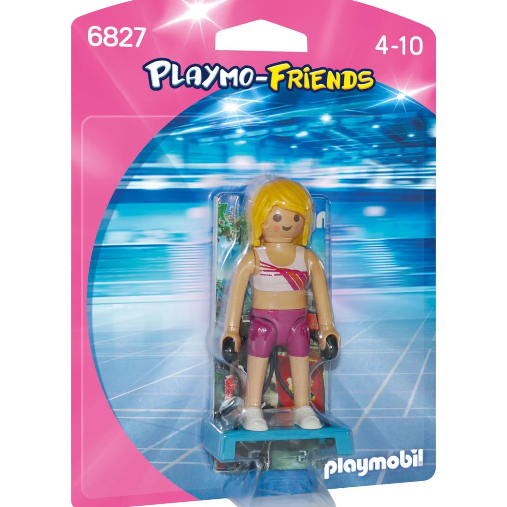 Playmobil 6827 Fitness Coach