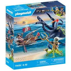 Playmobil 71419 Gevecht Reuzenoctopus