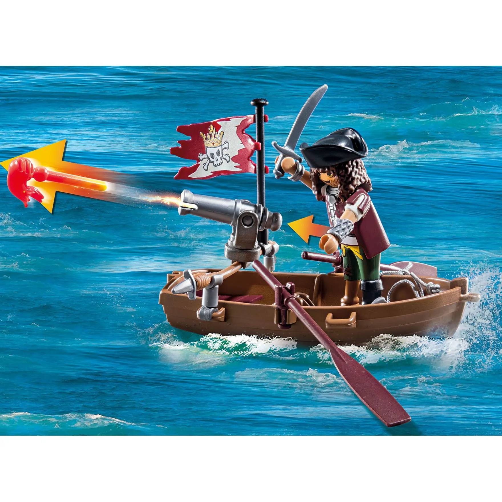 Playmobil 71419 Gevecht Reuzenoctopus