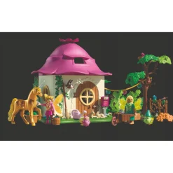 Playmobil 71838 Gezellig Sprookjeshuis Met Gouden Eenhoorn En Stal