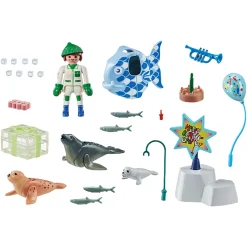 Playmobil 71448 Gift Set Dieren Voeren