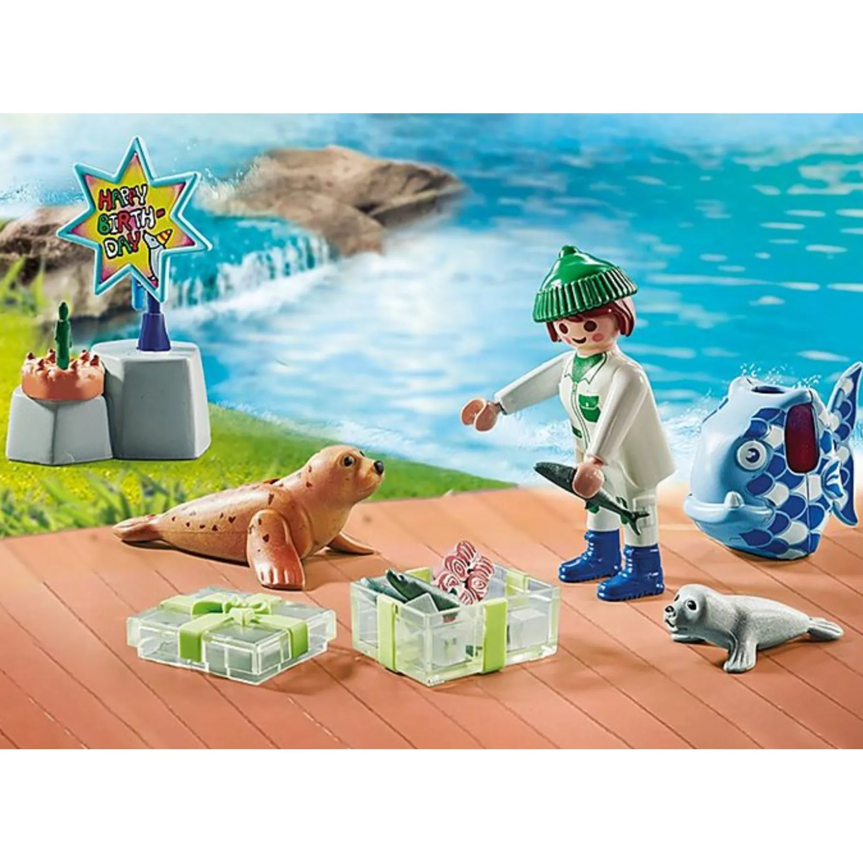 Playmobil 71448 Gift Set Dieren Voeren
