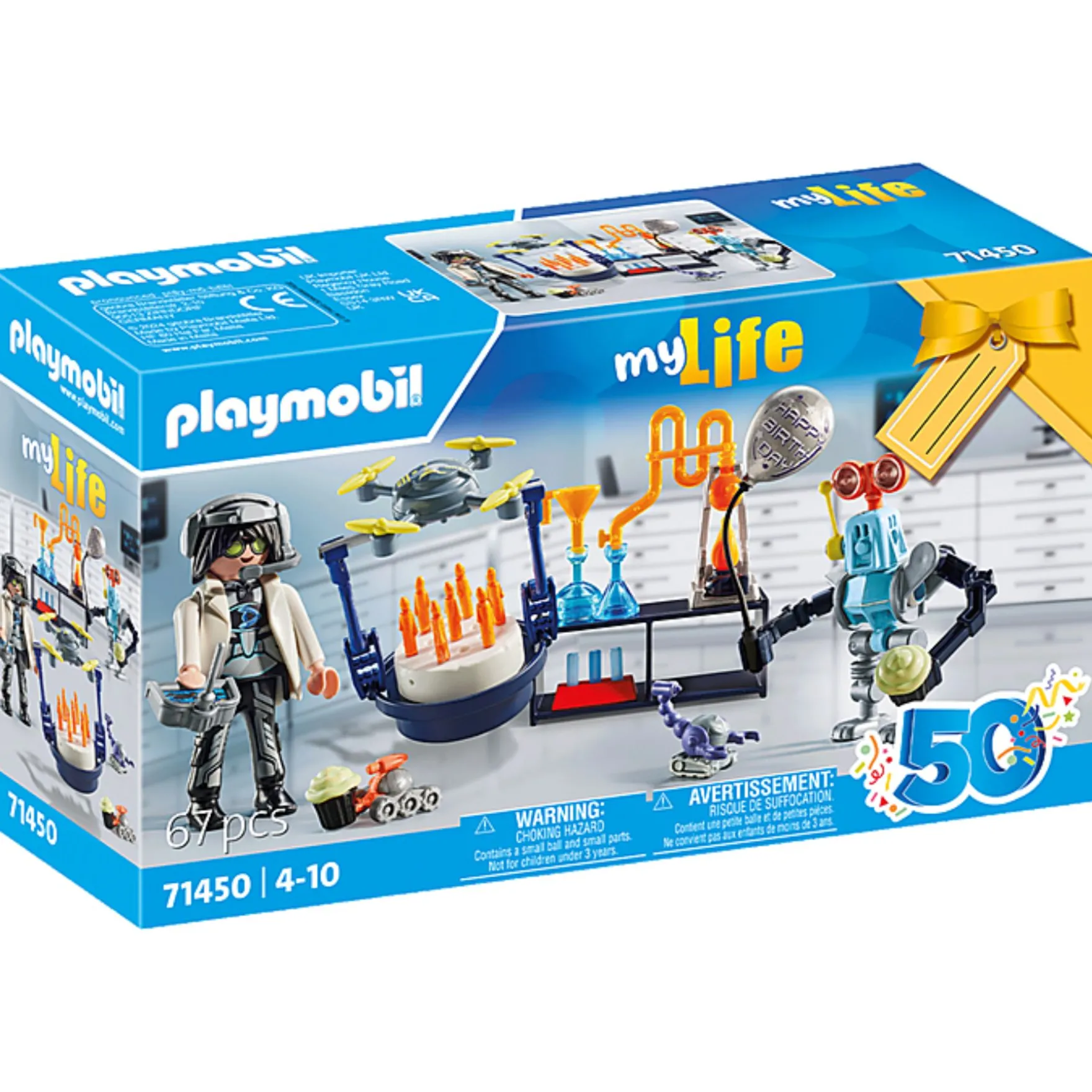 Playmobil 71450 Gift Set Onderzoekers Met Robots