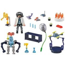 Playmobil 71450 Gift Set Onderzoekers Met Robots