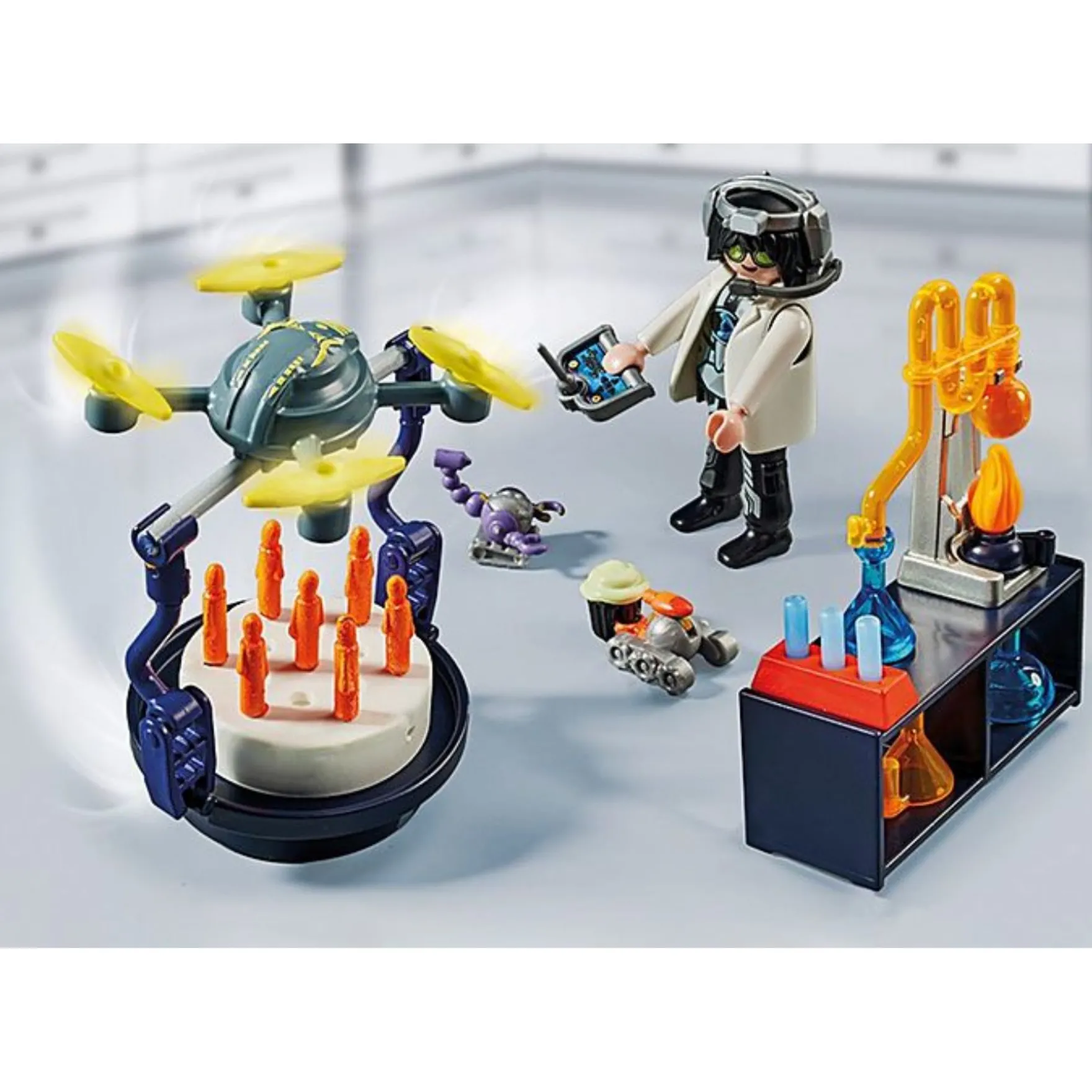 Playmobil 71450 Gift Set Onderzoekers Met Robots