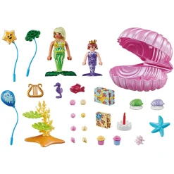 Playmobil 71446 Gift Set Zeemeermin  Verjaardagsfeestje