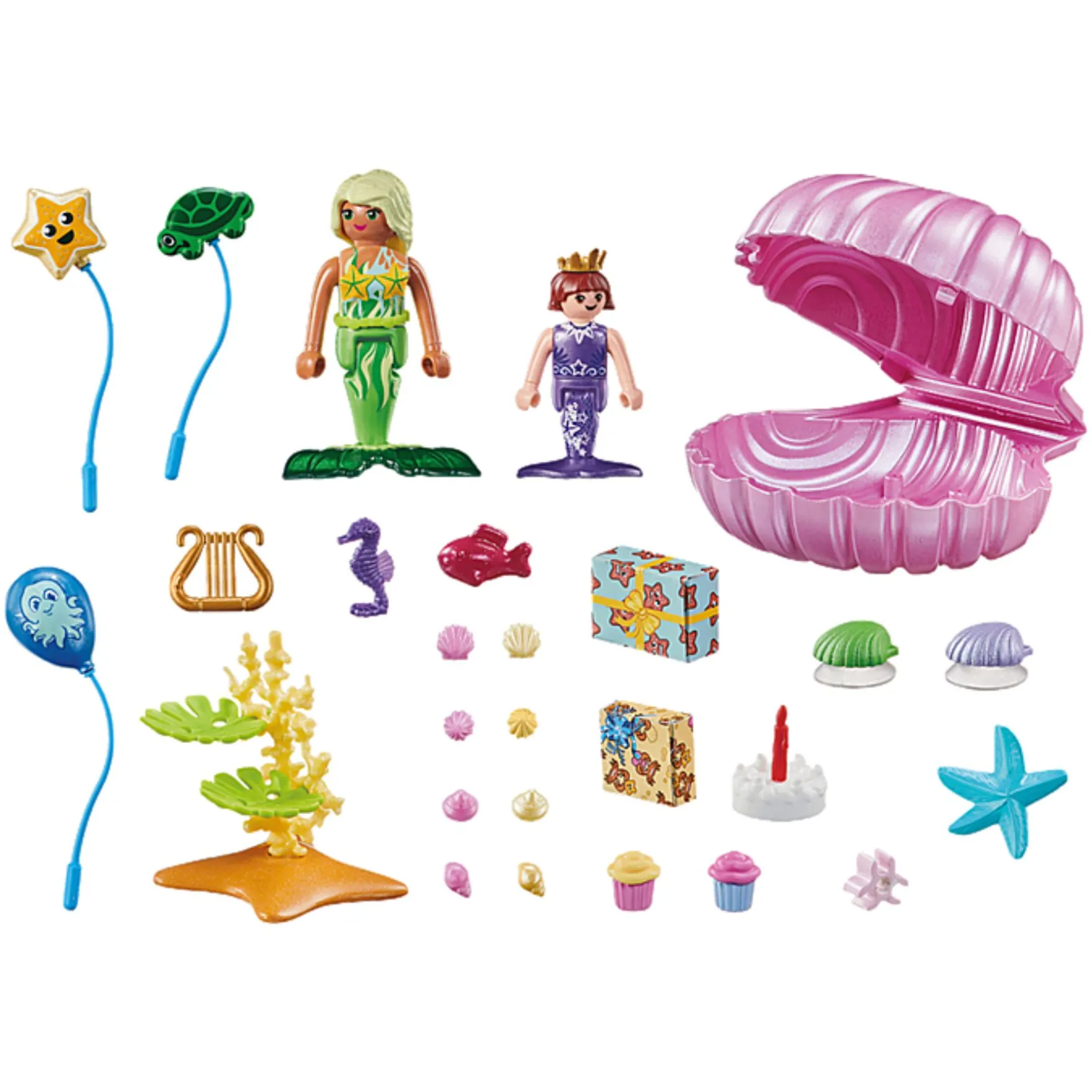 Playmobil 71446 Gift Set Zeemeermin Verjaardagsfeestje