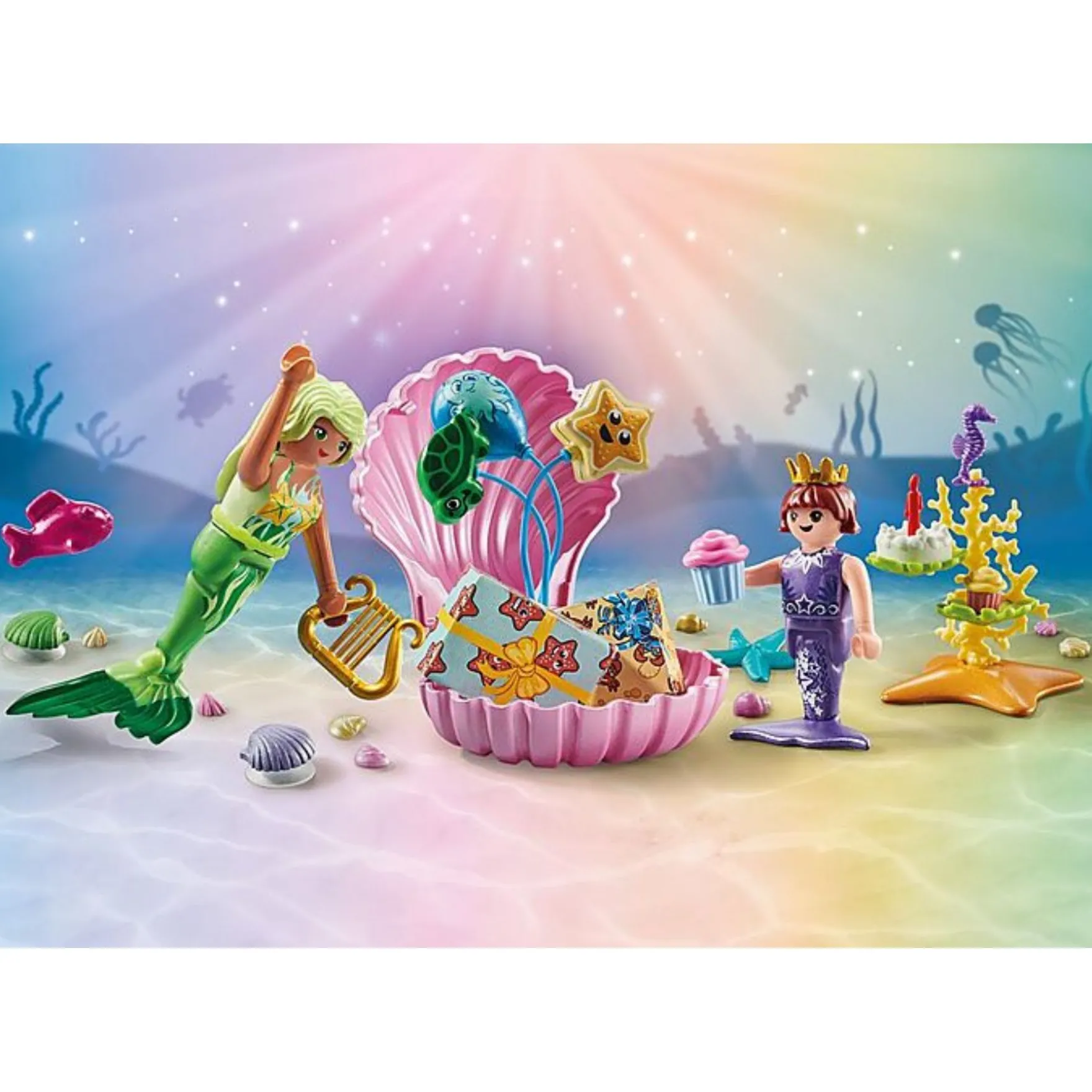 Playmobil 71446 Gift Set Zeemeermin Verjaardagsfeestje