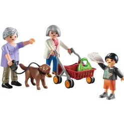 Playmobil 70990 Grootouders Met Kleinkinderen