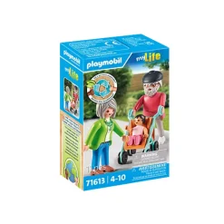 PlayMobil 71613 Grootouders met baby