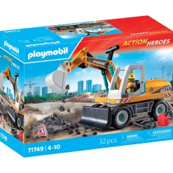 Playmobil 71749 grote graafmachine