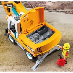 Playmobil 71749 grote graafmachine