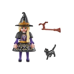 PlayMobil 71584 Heks met kat