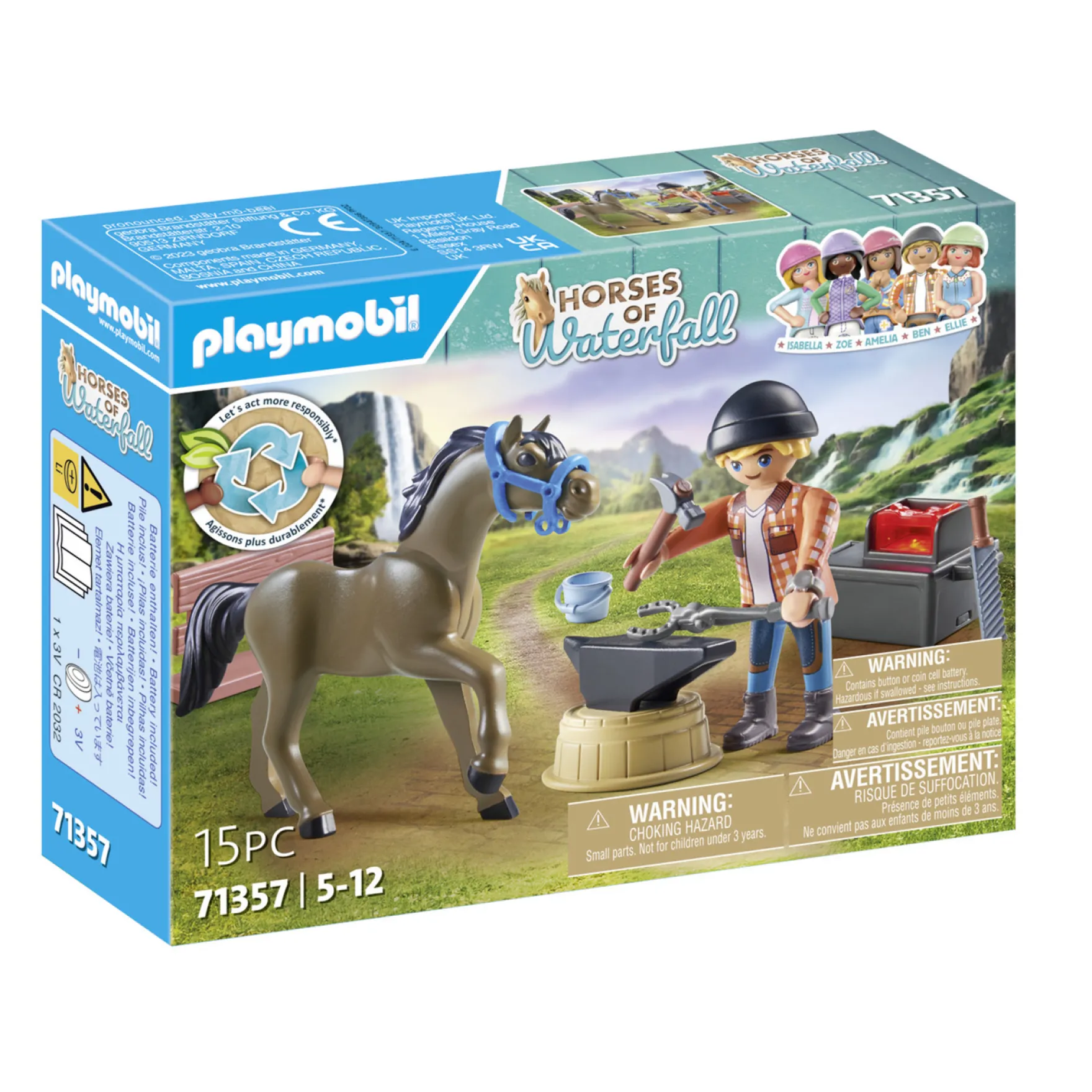 Playmobil 71357 Horses Hoefsmid