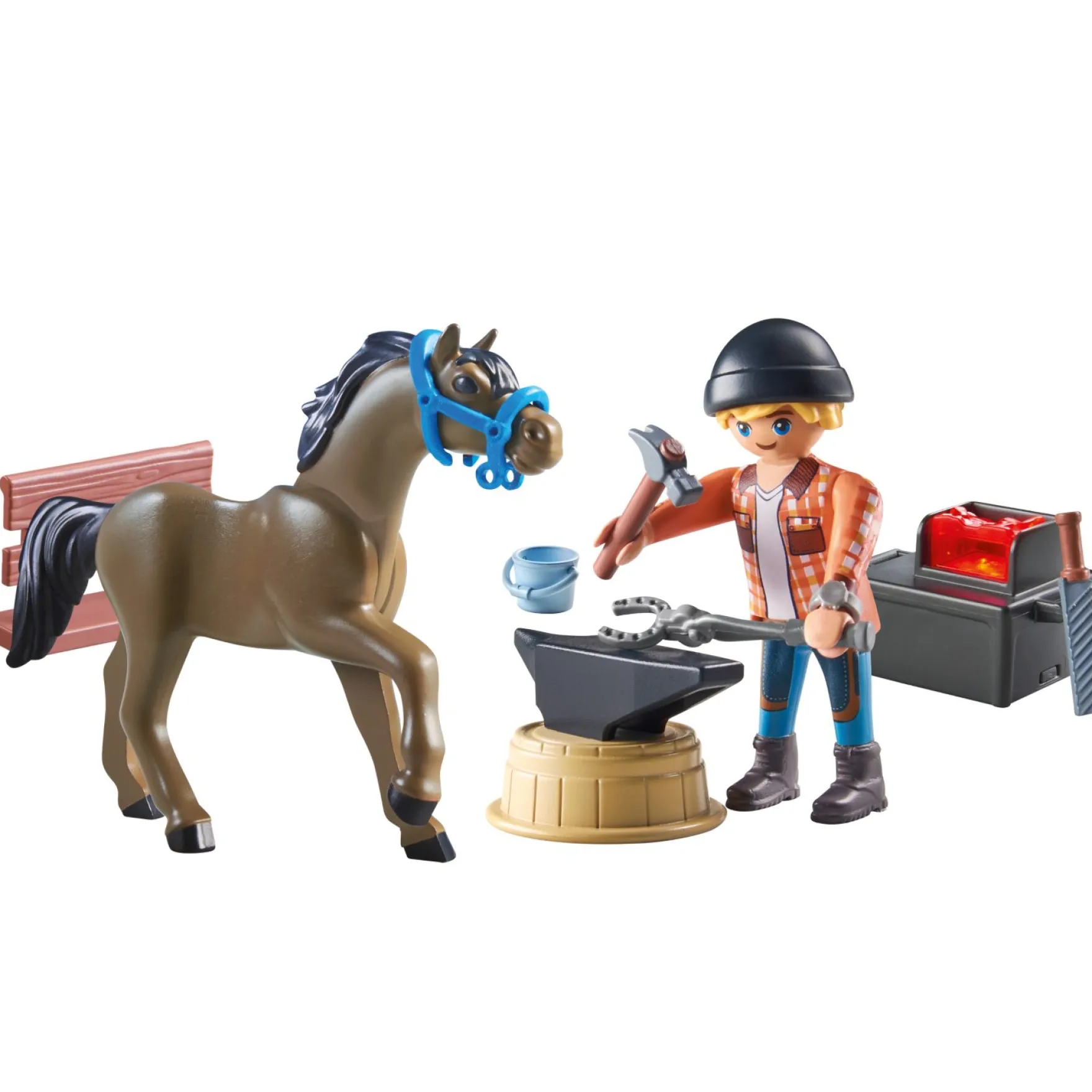 Playmobil 71357 Horses Hoefsmid