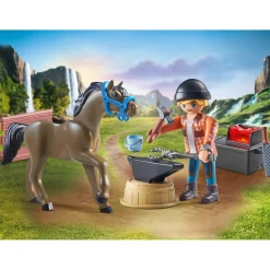 Playmobil 71357 Horses Hoefsmid