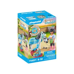 Playmobil 71497 Horses Of Waterfall  Paardentherapeut