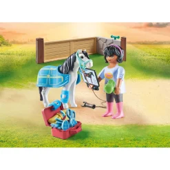 Playmobil 71497 Horses Of Waterfall  Paardentherapeut